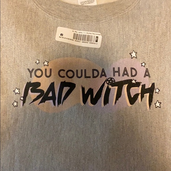 Disney Sweaters - “You could’ve had a bad witch” sweatshirt!